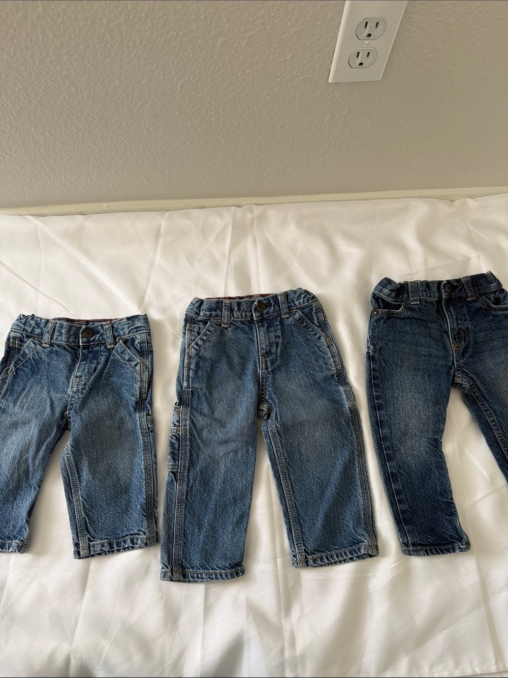 Osh Kosh B’Gosh Kids Blue Denim Jeans Bundle